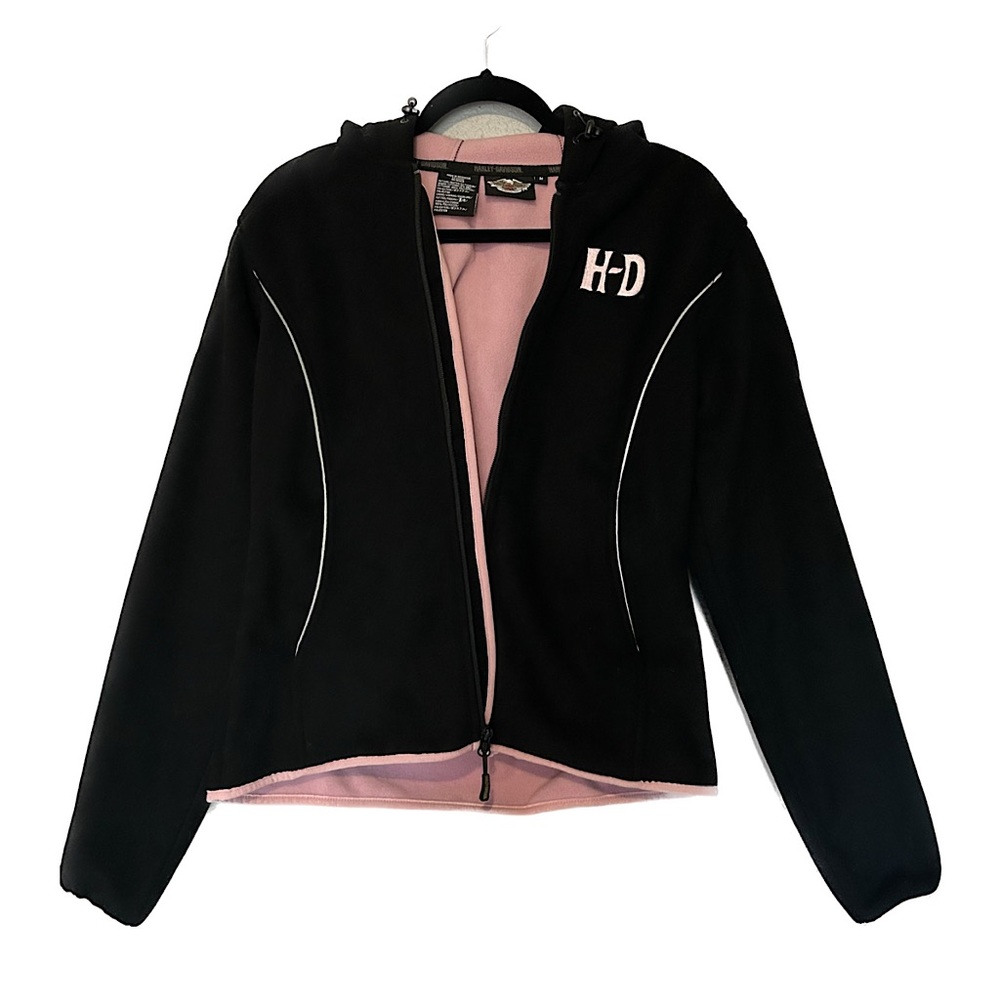 Harley Davidson Zip-up Jacket. Size Medium